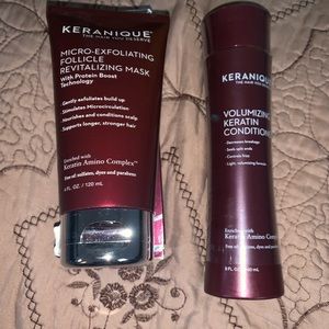 Keranique hair product